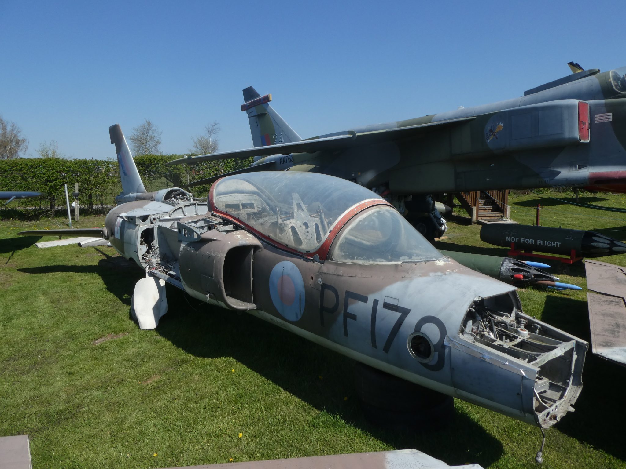 Folland Gnat T1 – Bournemouth Aviation Museum – Hurn