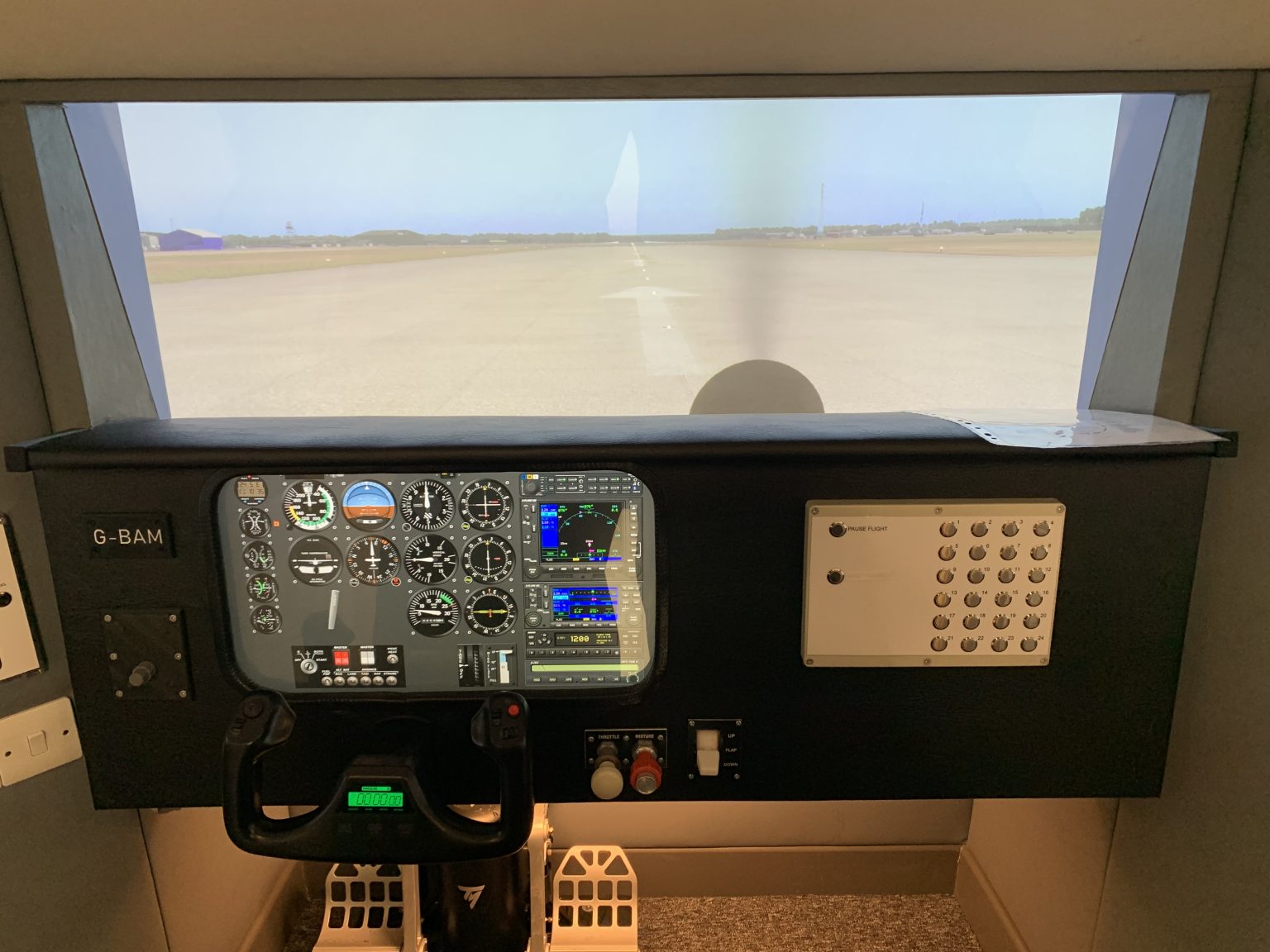 New Flight Simulator – Bournemouth Aviation Museum – Hurn